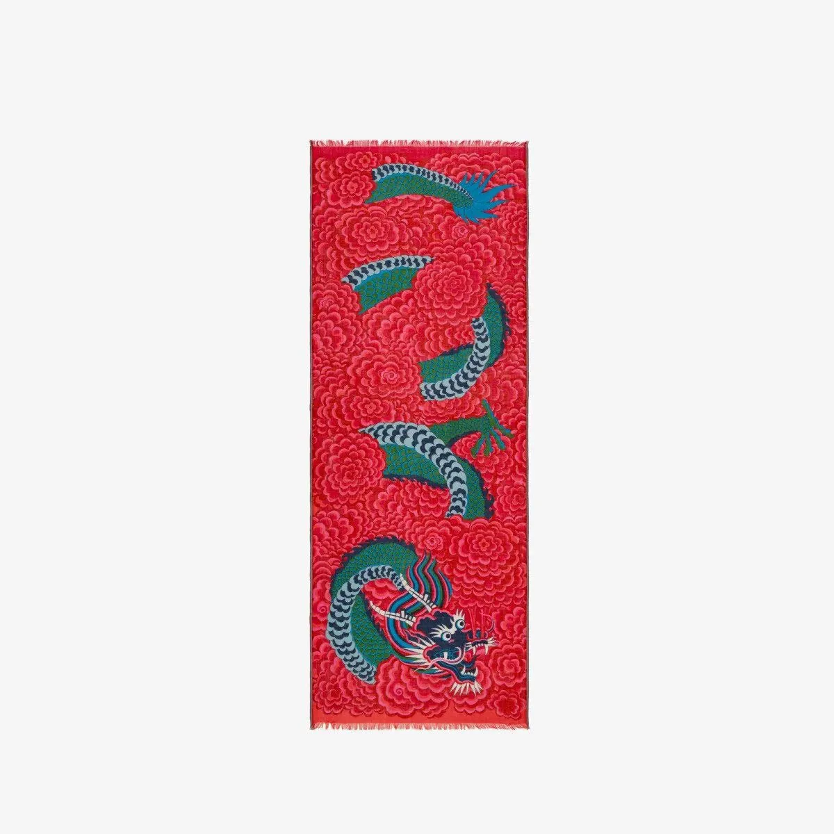 INOUI EDITIONS - DRAGON WOOL SCARF