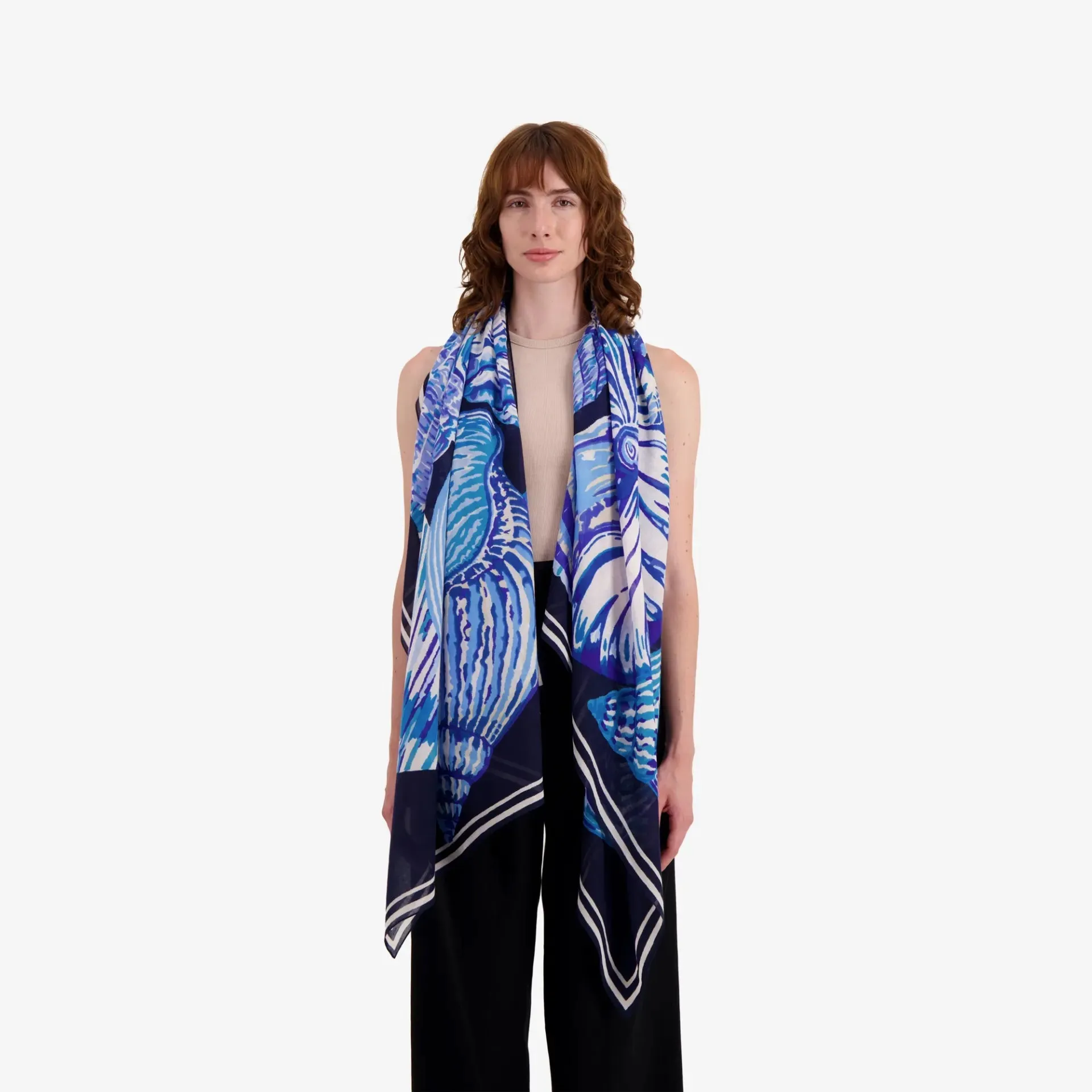 INOUI EDITIONS - GALAPAGOS COTTON SCARF