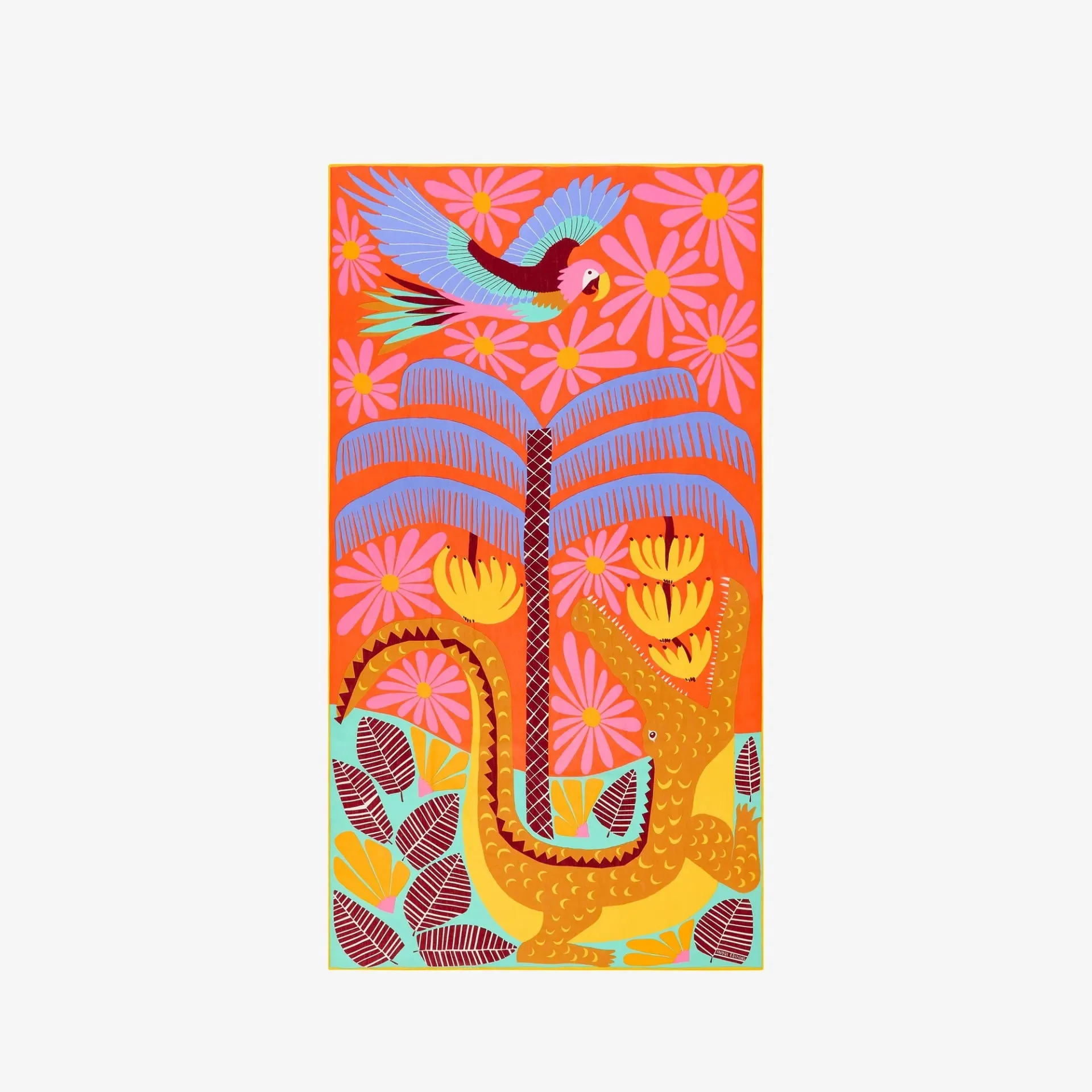 INOUI EDITIONS - MANGROVE COTTON SCARF