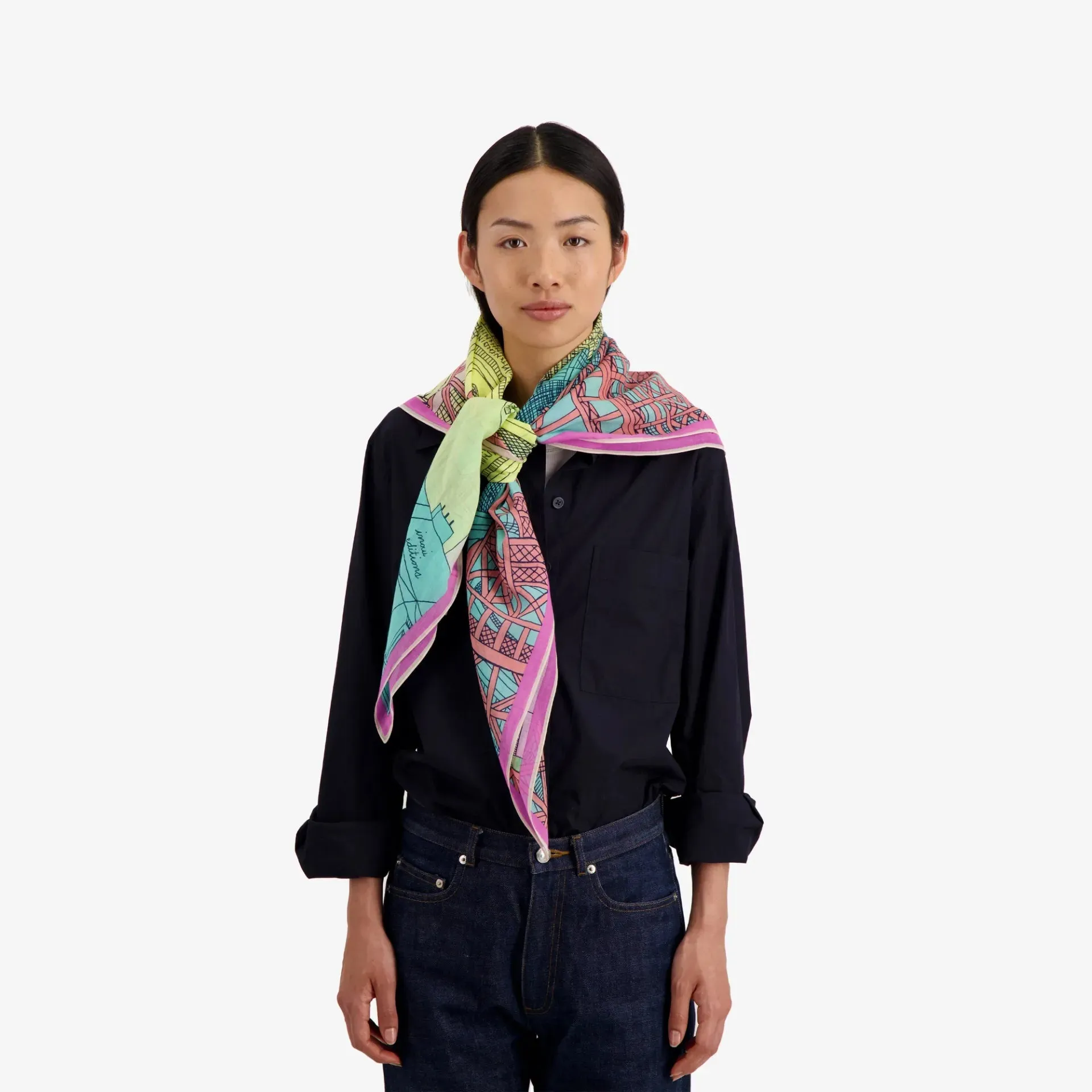 INOUI EDITIONS - PARIS COTTON SCARF