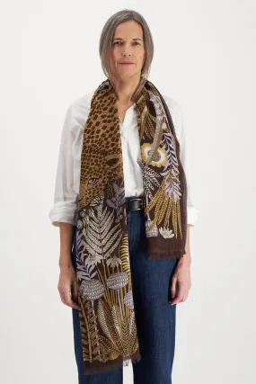 INOUI EDITIONS - ROUSSEAU WOOL SCARF