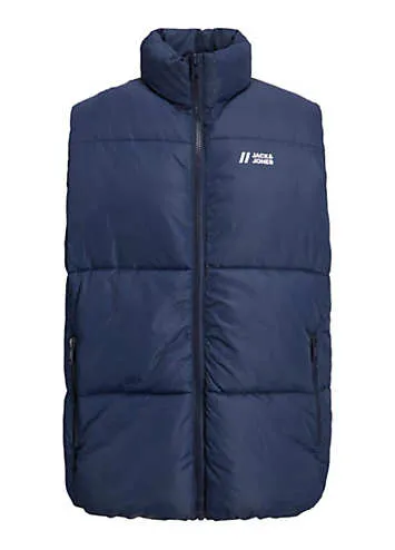 Jack & Jones ’Max Bodywarmer’ Quilted Gilet | Grattan