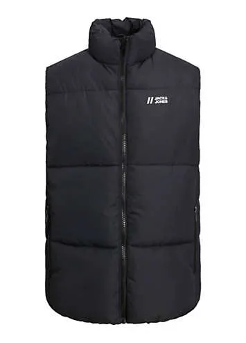 Jack & Jones ’Max Bodywarmer’ Quilted Gilet | Grattan