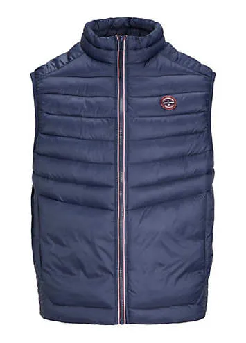 Jack & Jones Sprint Quilted Gilet | Grattan