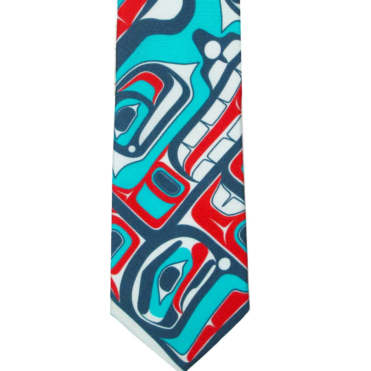 James Johnson Bentwood Box Artist Silk Tie