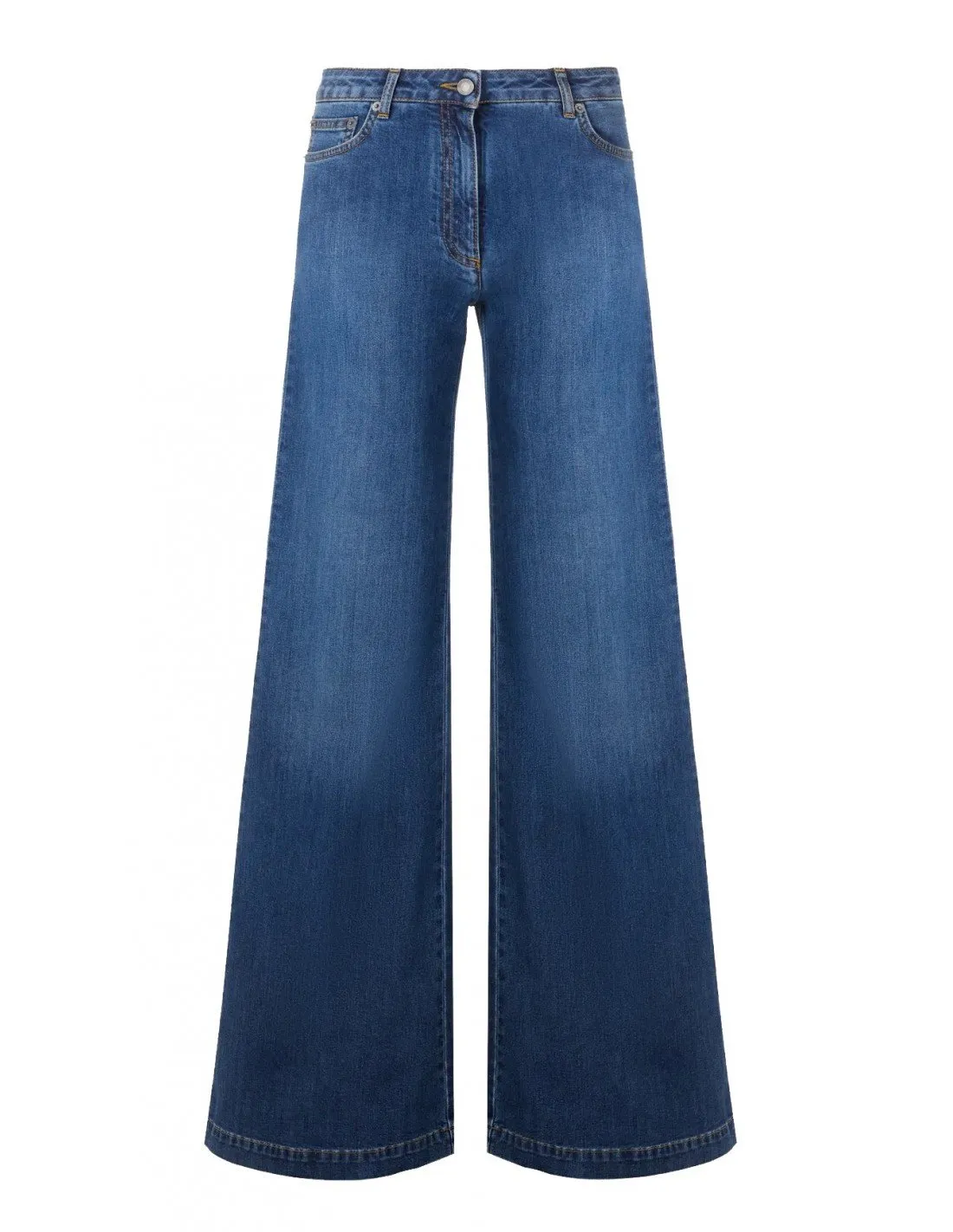 Jeans Moschino Couture donna 03200522A1290 blu medio PE22