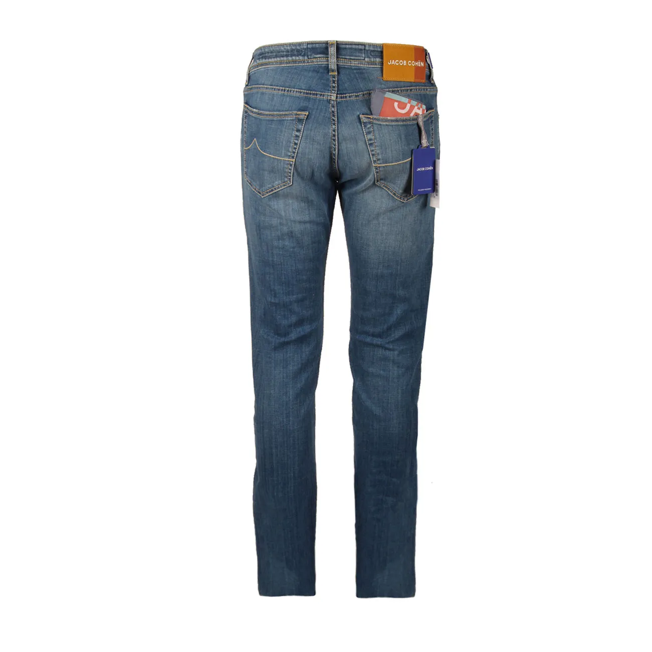 JEANS NICK 5T Uomo Blu Medio