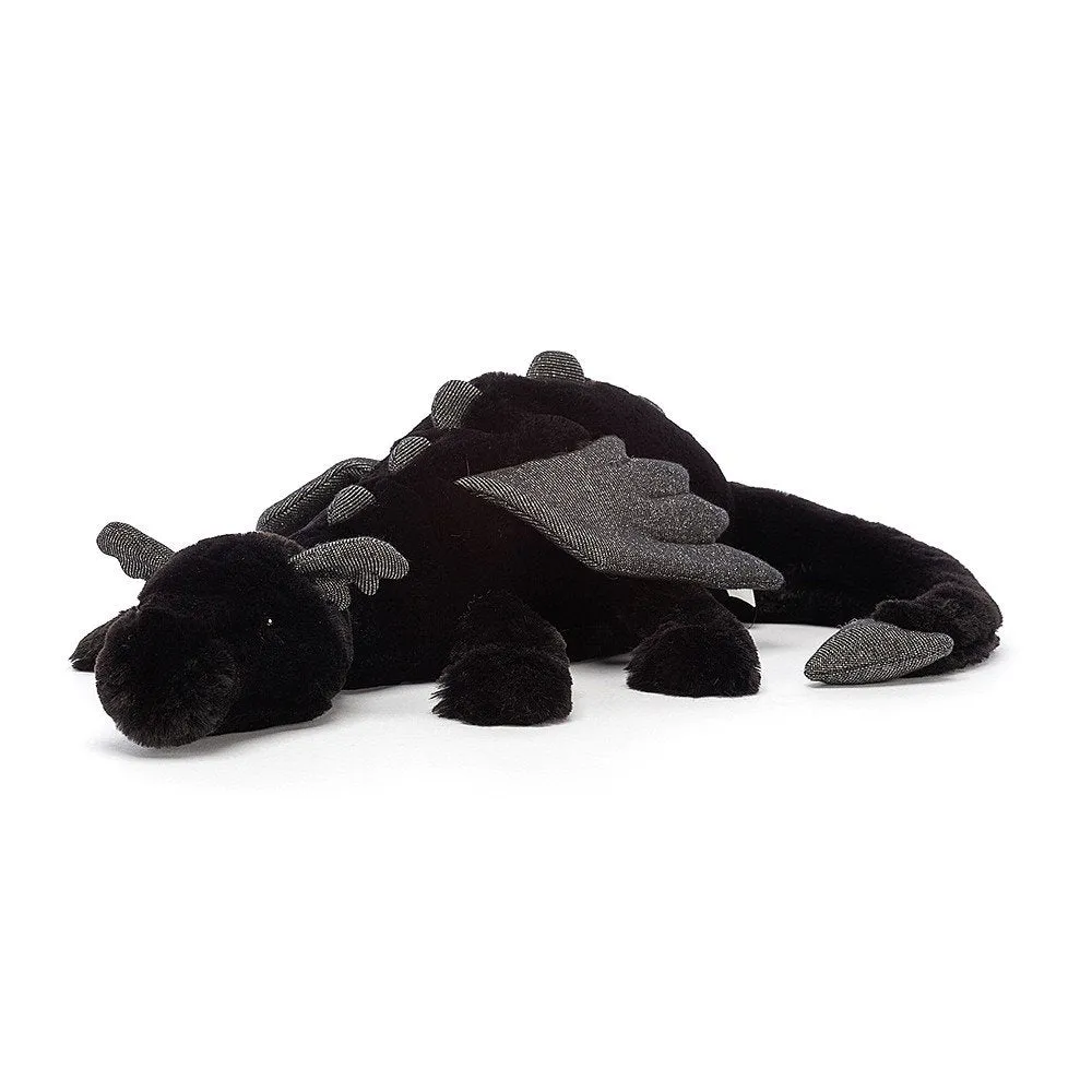 Jellycat Medium Onyx Dragon