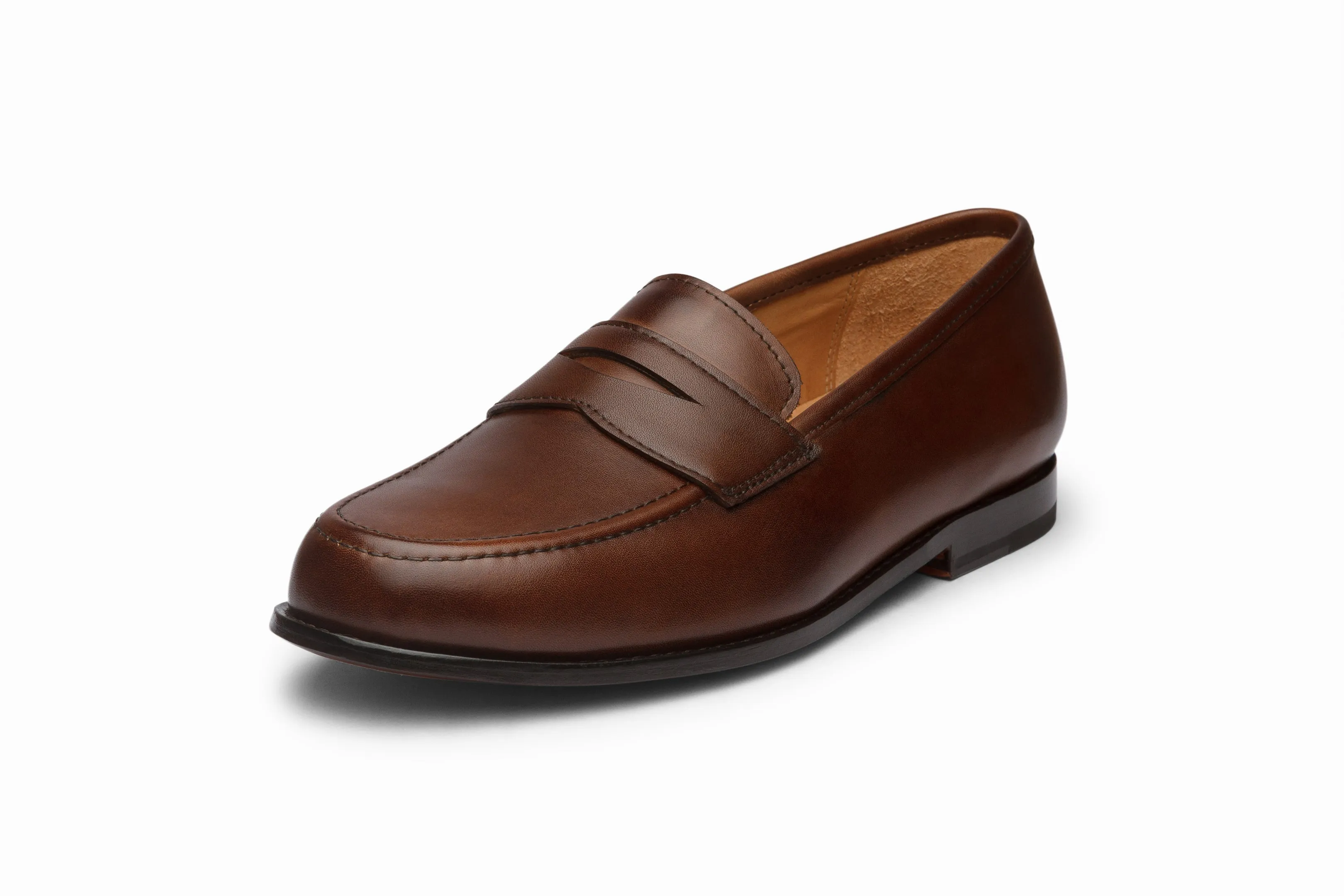 John Penny Loafer - Dark Brown