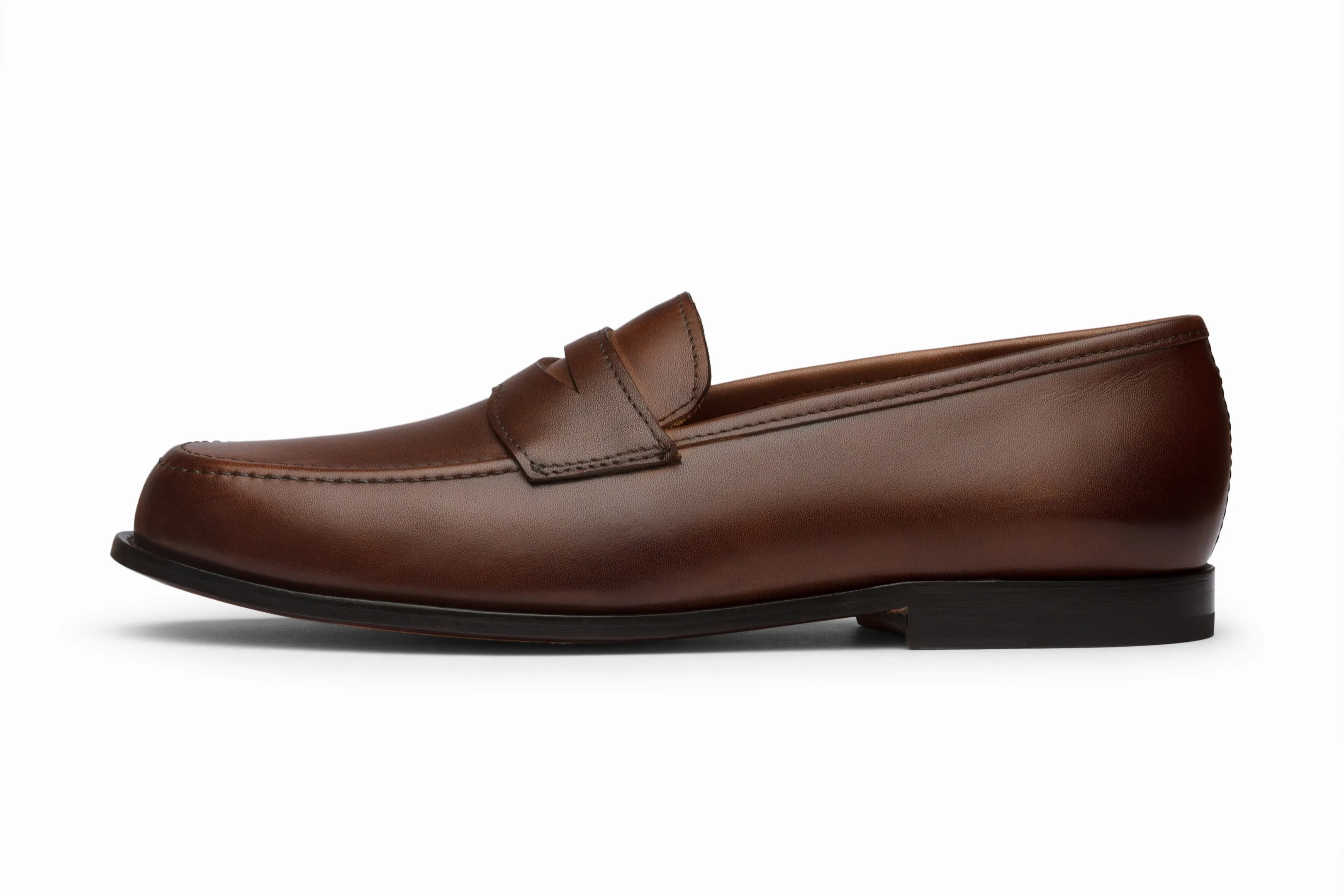 John Penny Loafer - Dark Brown