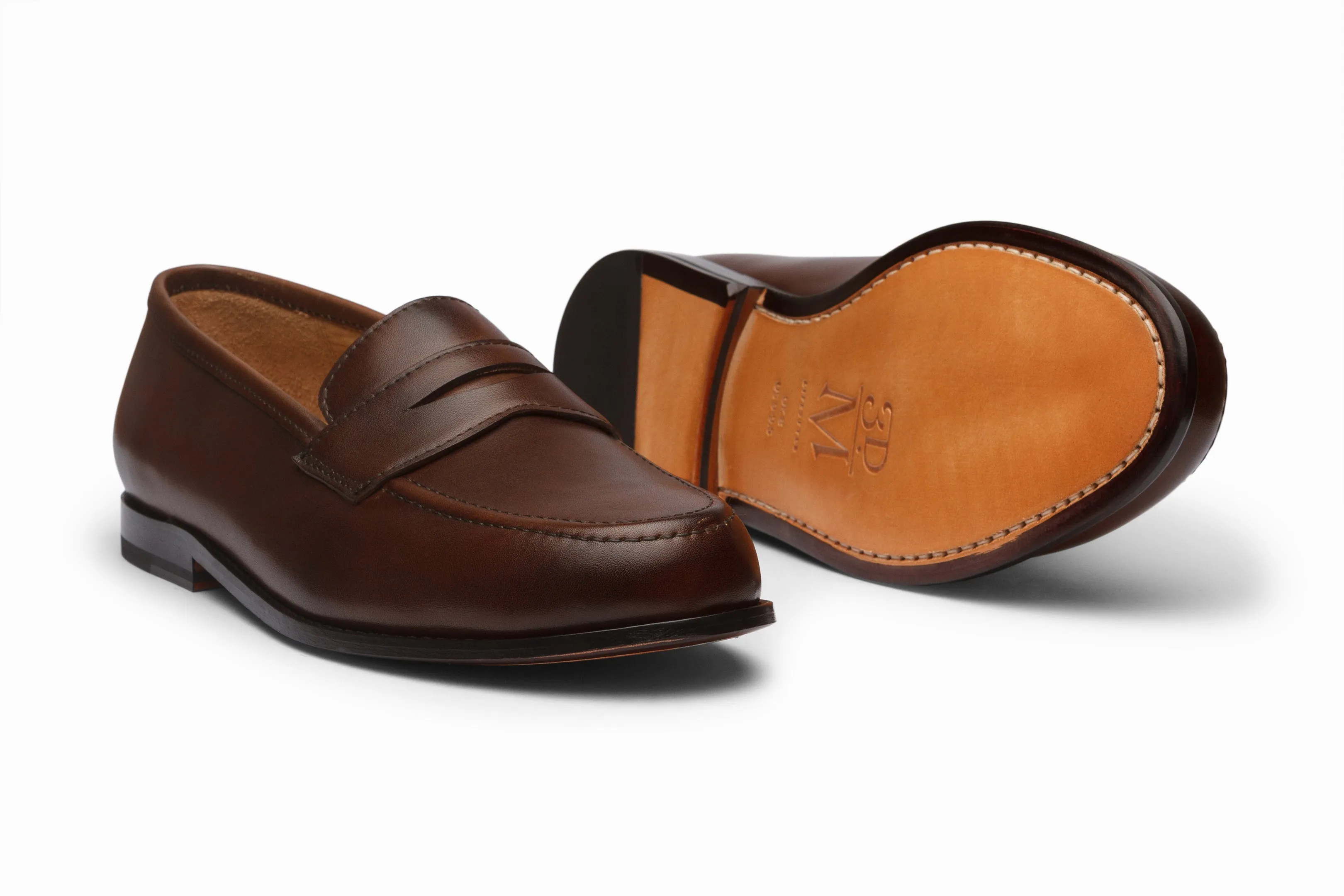 John Penny Loafer - Dark Brown