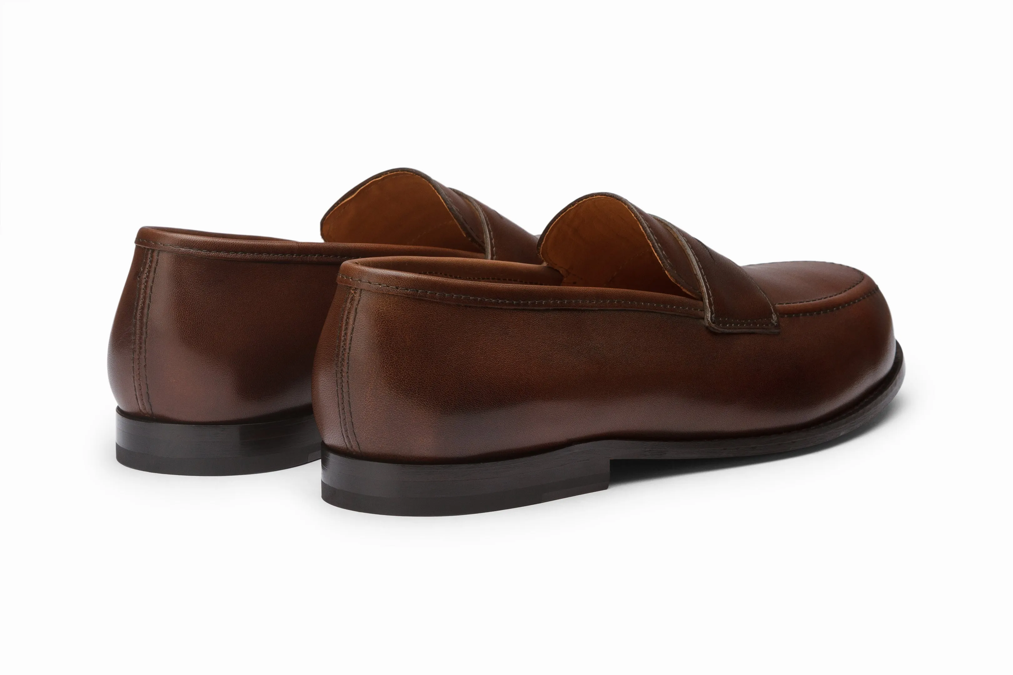 John Penny Loafer - Dark Brown