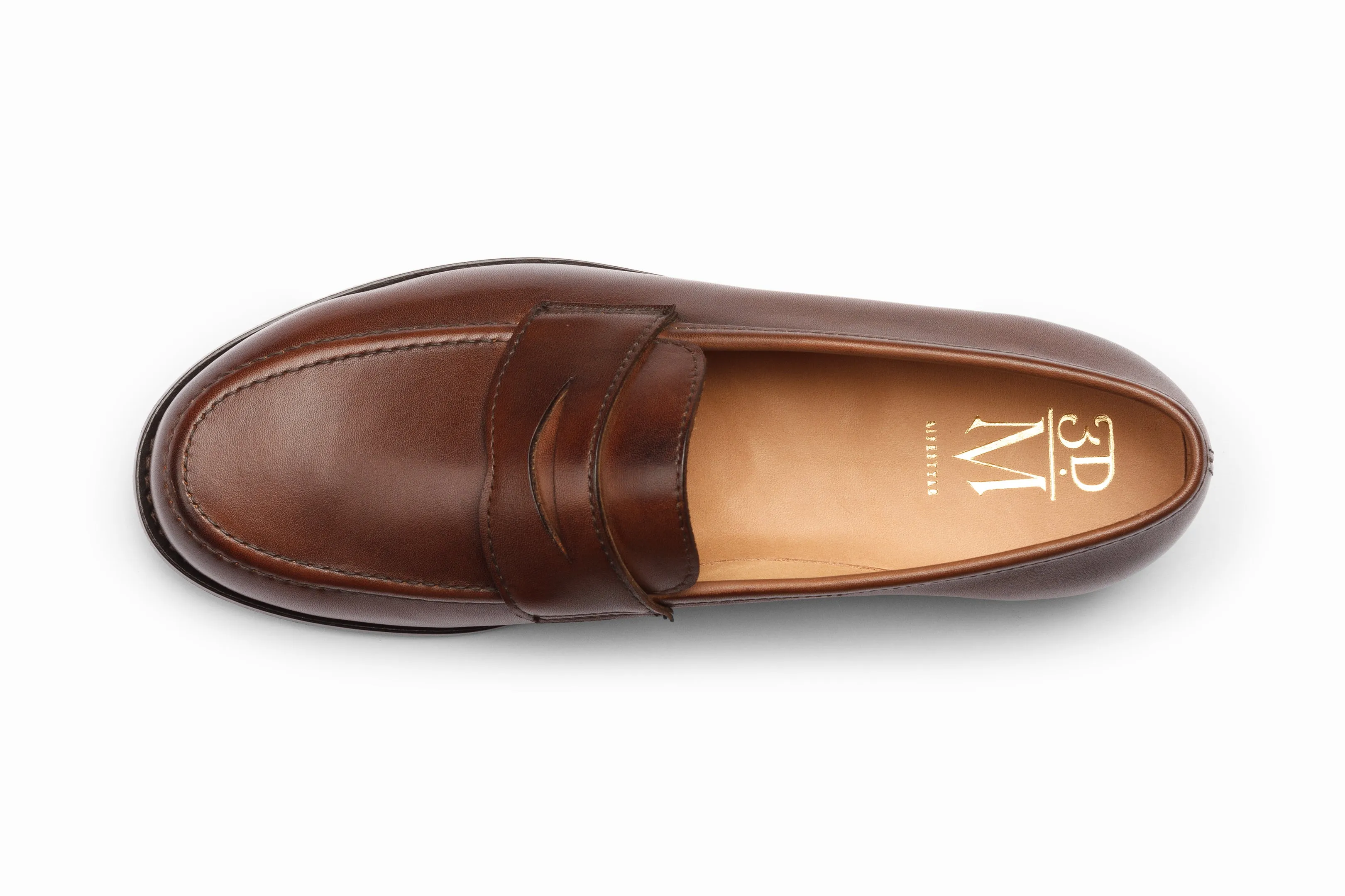 John Penny Loafer - Dark Brown