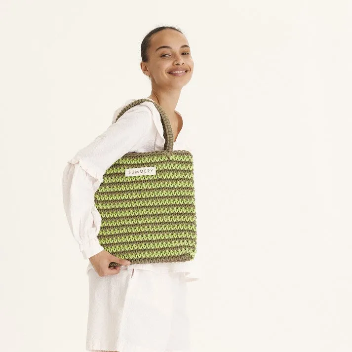 Jojo Tote Green