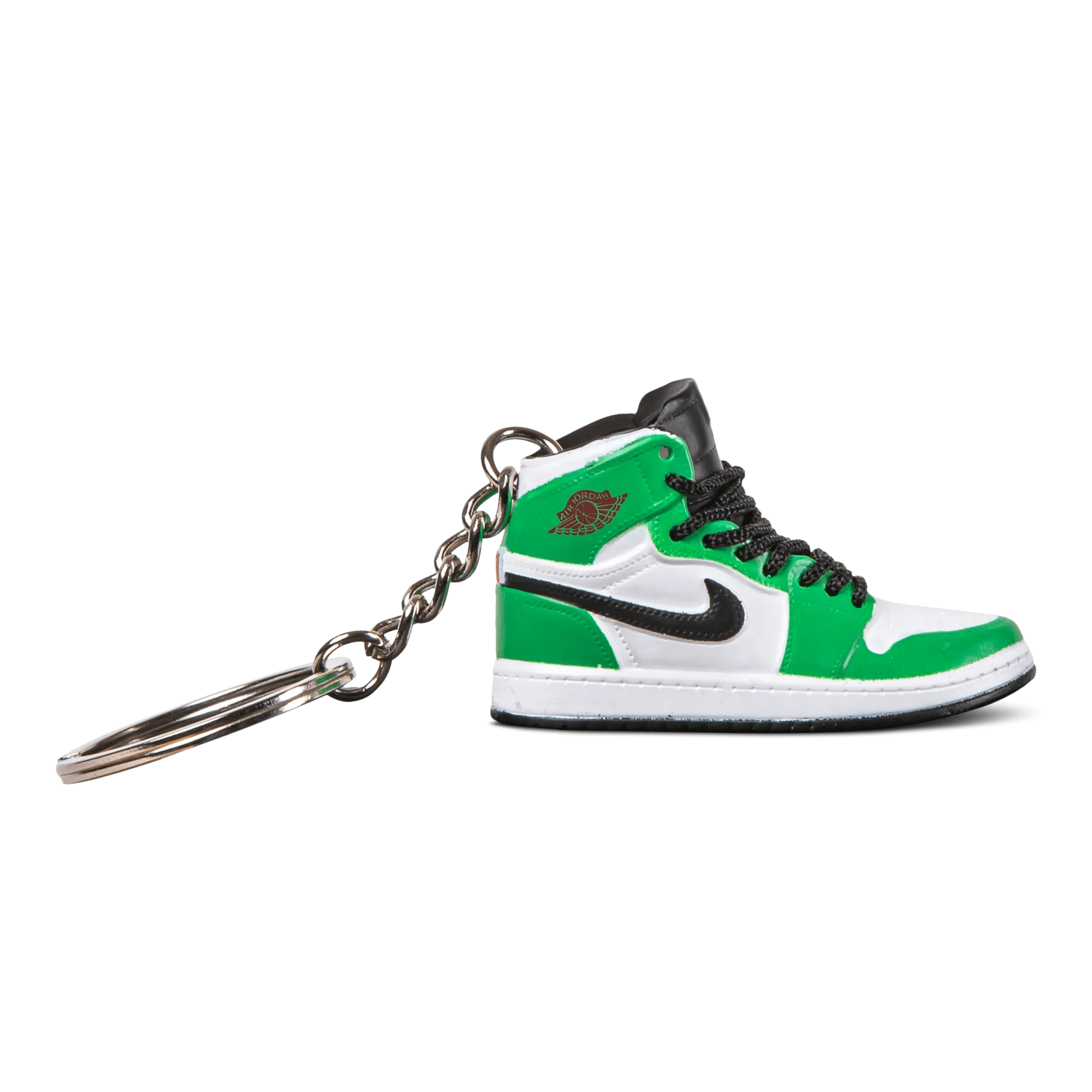 Jordan 1 Keychain 'Lucky Green' + Box