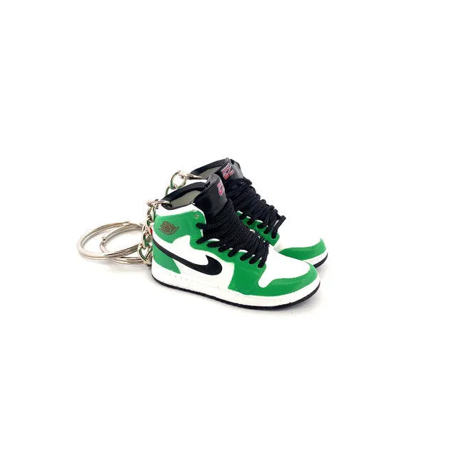 Jordan 1 Keychain 'Lucky Green' + Box