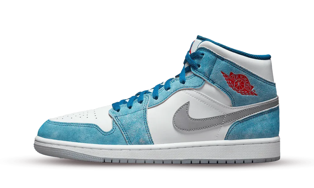 Jordan 1 Mid SE 'French Blue Light Steel'  Men