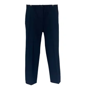 Joseph Brand New 225 Navy Gabardine Coleman Pants L