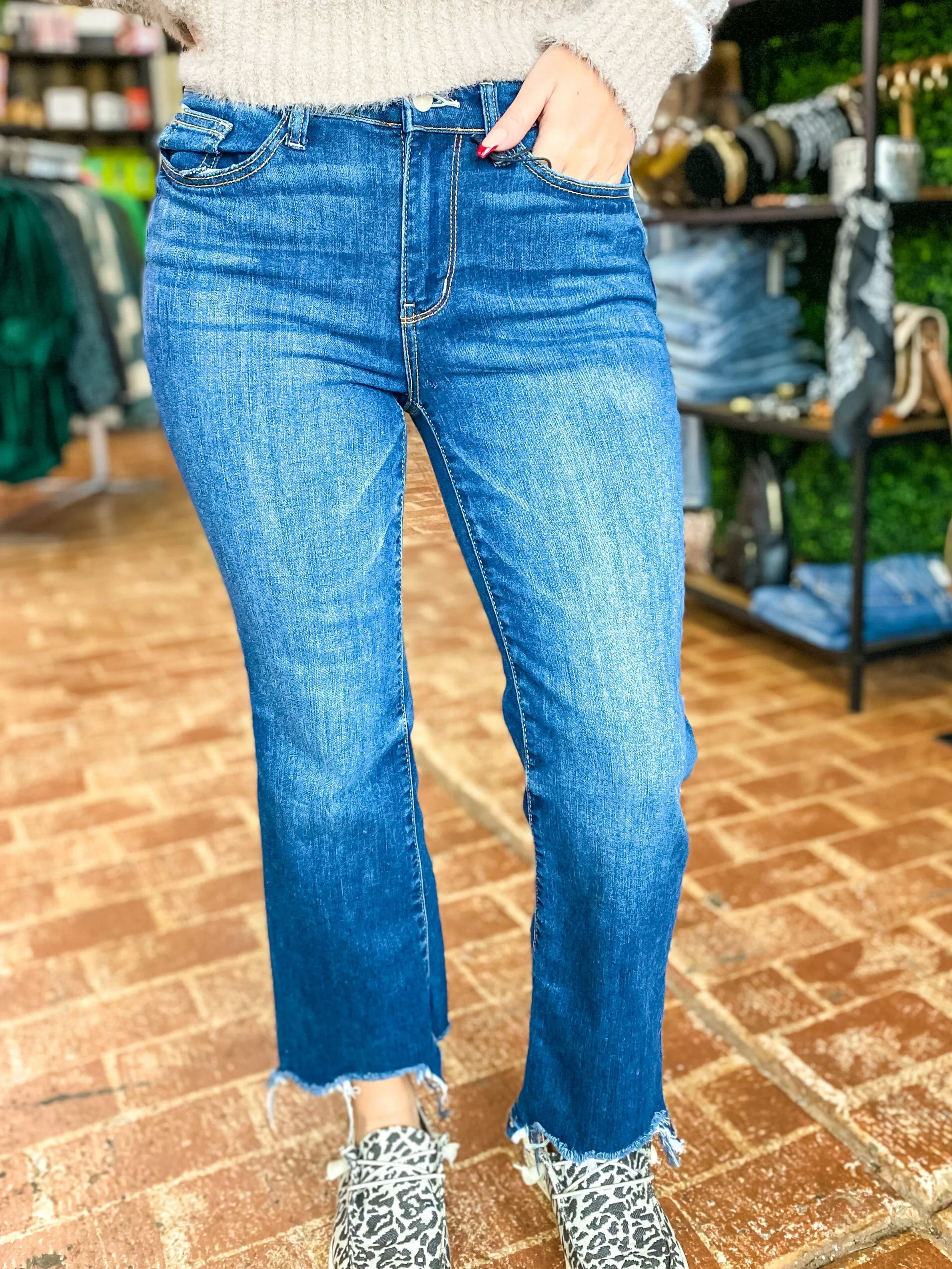 Judy Blue Cropped Bootcut