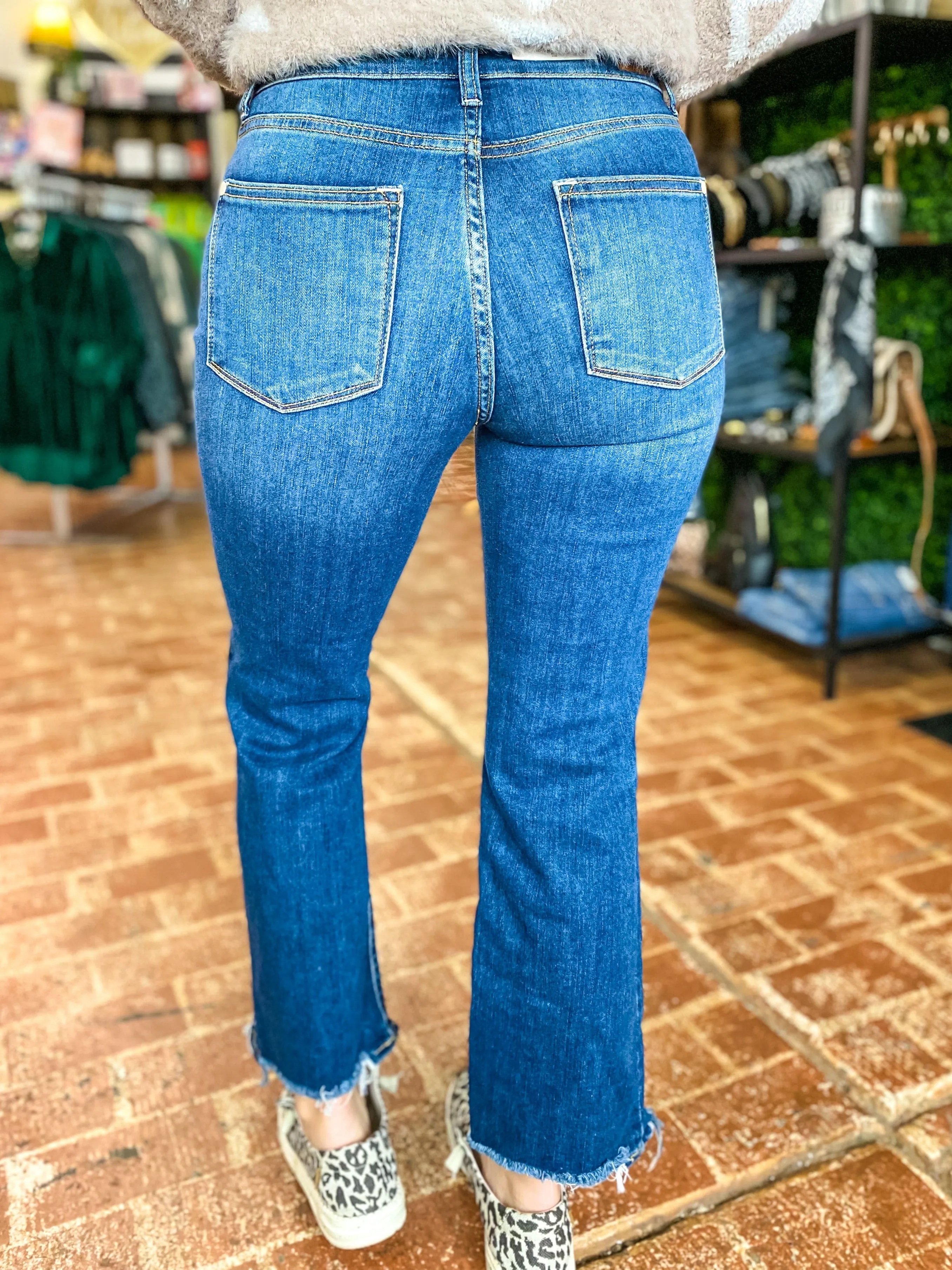 Judy Blue Cropped Bootcut