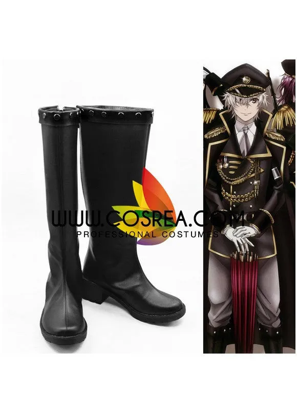 K Return Of Kings Yashiro Isana Cosplay Shoes