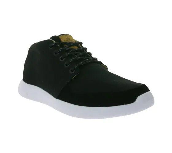 K1X | Meet The Parents Lightweight men s half-shoes timeless lace-up sneakers 1161-0300/0010 black