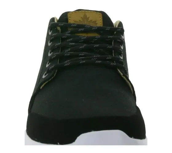 K1X | Meet The Parents Lightweight men s half-shoes timeless lace-up sneakers 1161-0300/0010 black