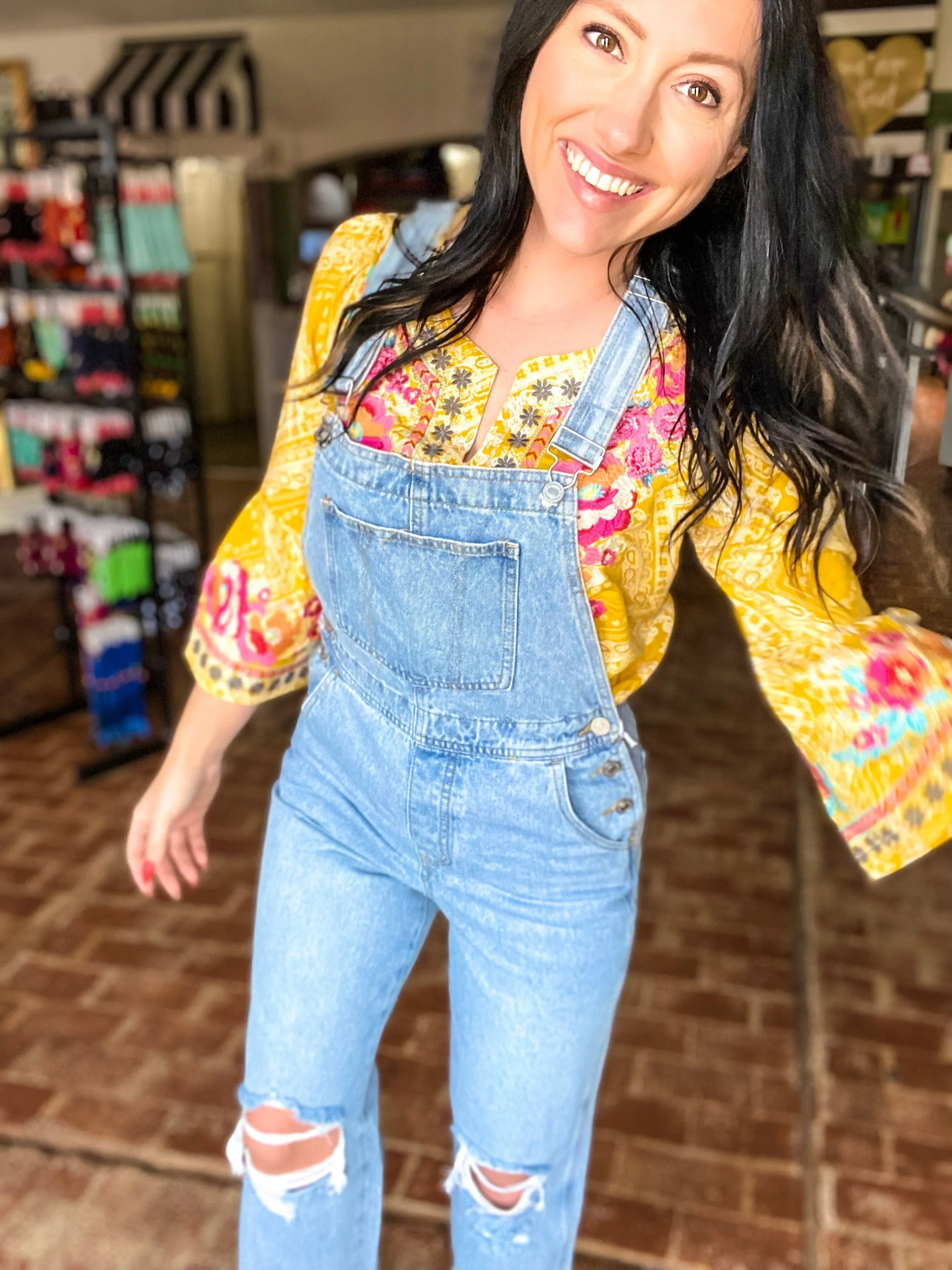 Kancan 90's Babe Overalls