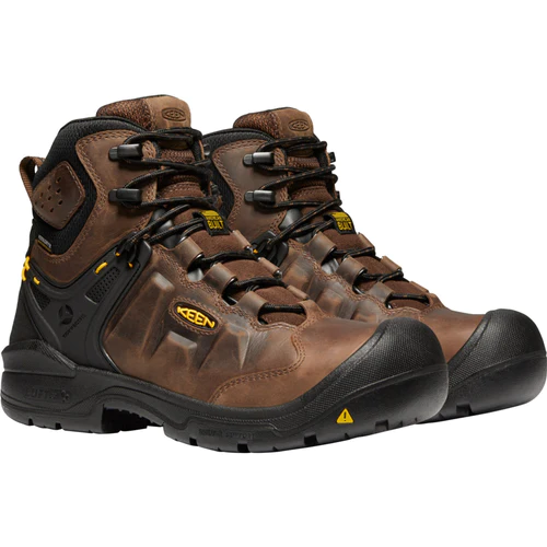 Keen Utility Womens Dover 6″ Carbon Fiber Toe Wp Boots-Brown