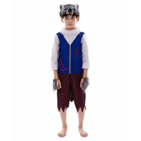 Kids werewolf  Cosplay Costume Outfits Halloween Carnival Suit