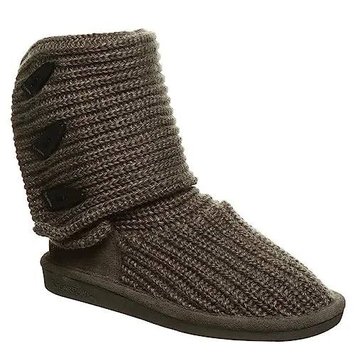 Knit Tall Boots - Women's