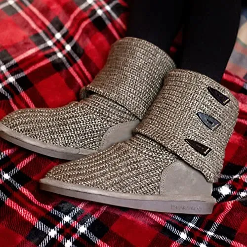 Knit Tall Boots - Women's