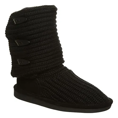 Knit Tall Boots - Women's