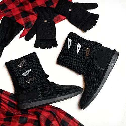 Knit Tall Boots - Women's