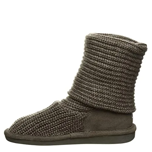 Knit Tall Boots - Women's