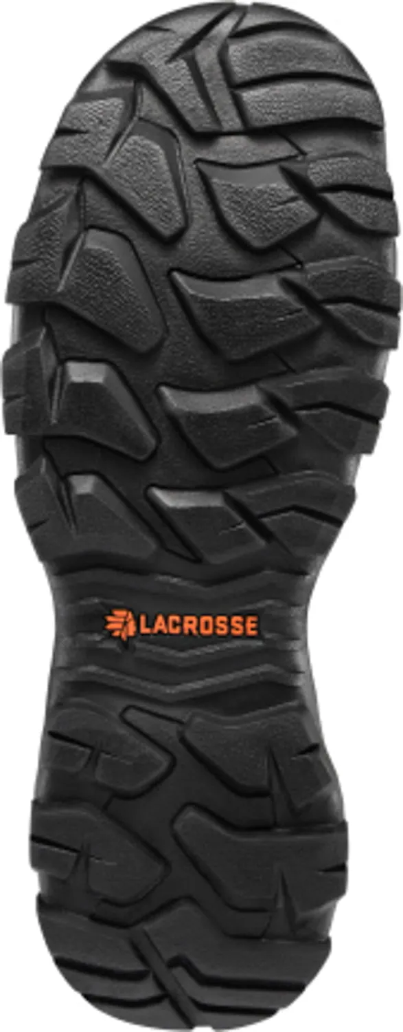 LaCrosse AlphaBurly Pro Mens First Lite Cipher Rubber 1600G Hunting Boots