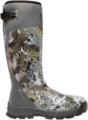 Lacrosse AlphaBurly Pro Mens Optifade Rubber 18in 800G Hunting Boots