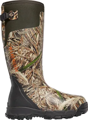 Lacrosse AlphaBurly Pro Mens Realtree Max5 Rubber 18in 800G Hunting Boots