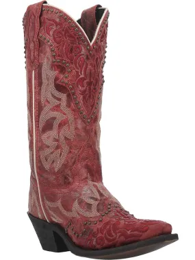 Laredo 52411 Womens Braylynn Leather Boot Red