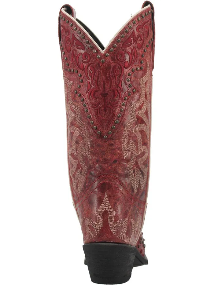 Laredo 52411 Womens Braylynn Leather Boot Red