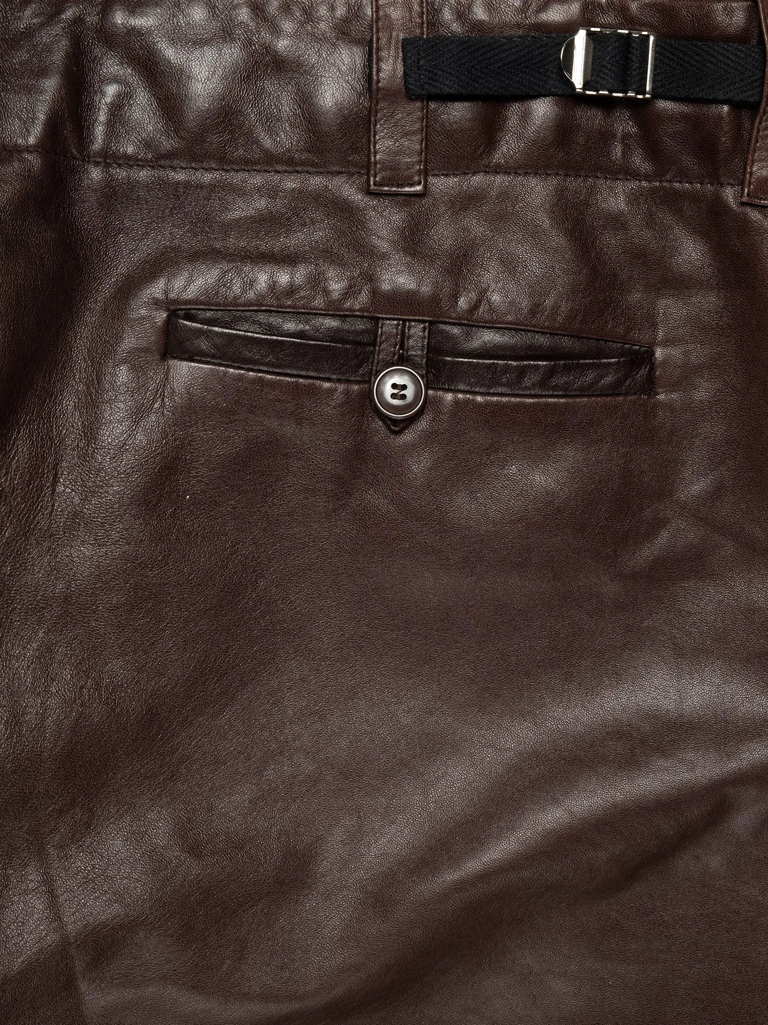 Leather Trousers