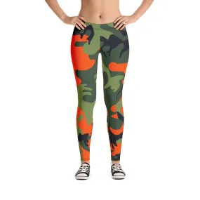 Leggings Camo Orange