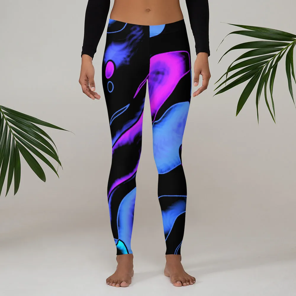 Leggings Dancing Blue