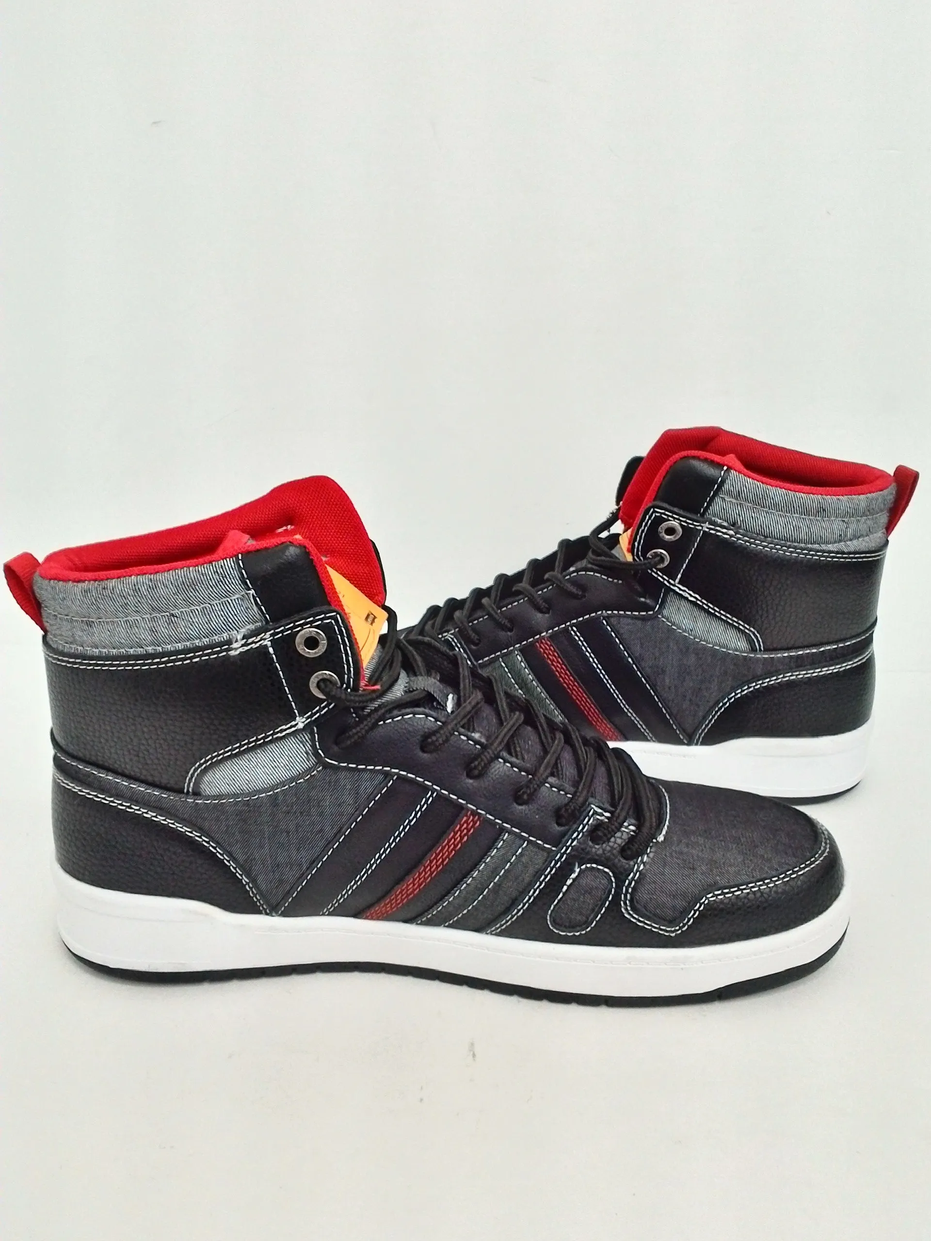 LEVI'S Men Black High-top Sneaker Size 10.5