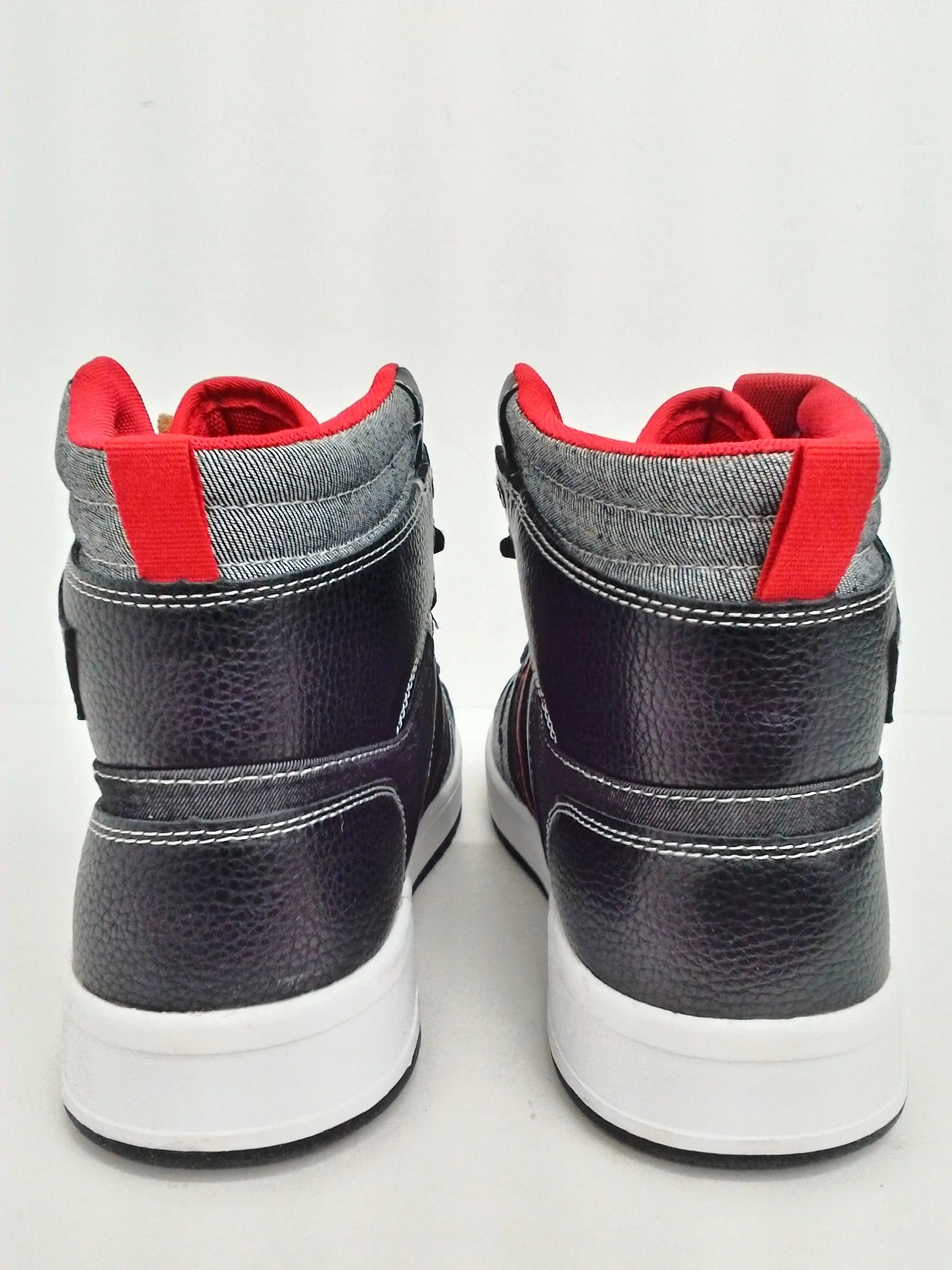 LEVI'S Men Black High-top Sneaker Size 10.5