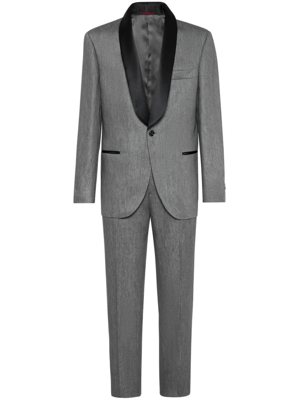 LINEN SMOKING SUIT