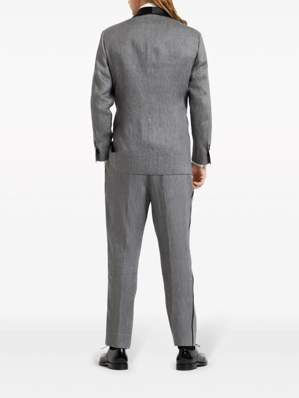 LINEN SMOKING SUIT