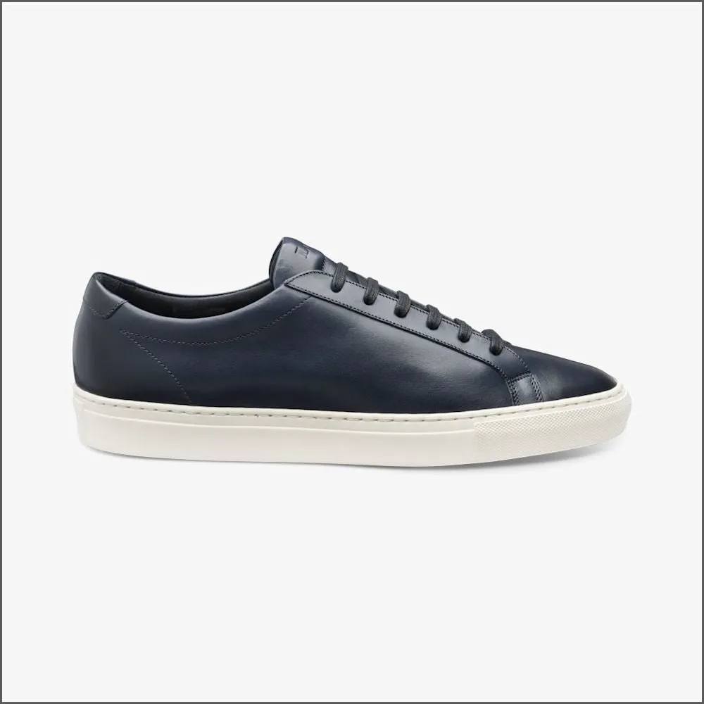 Loake Sprint Navy Sneaker Size 40 Only//