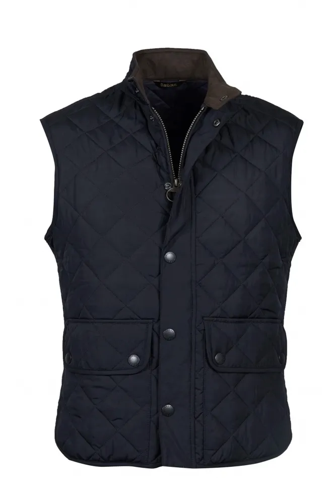 Lowerdale Quilted Gilet Navy