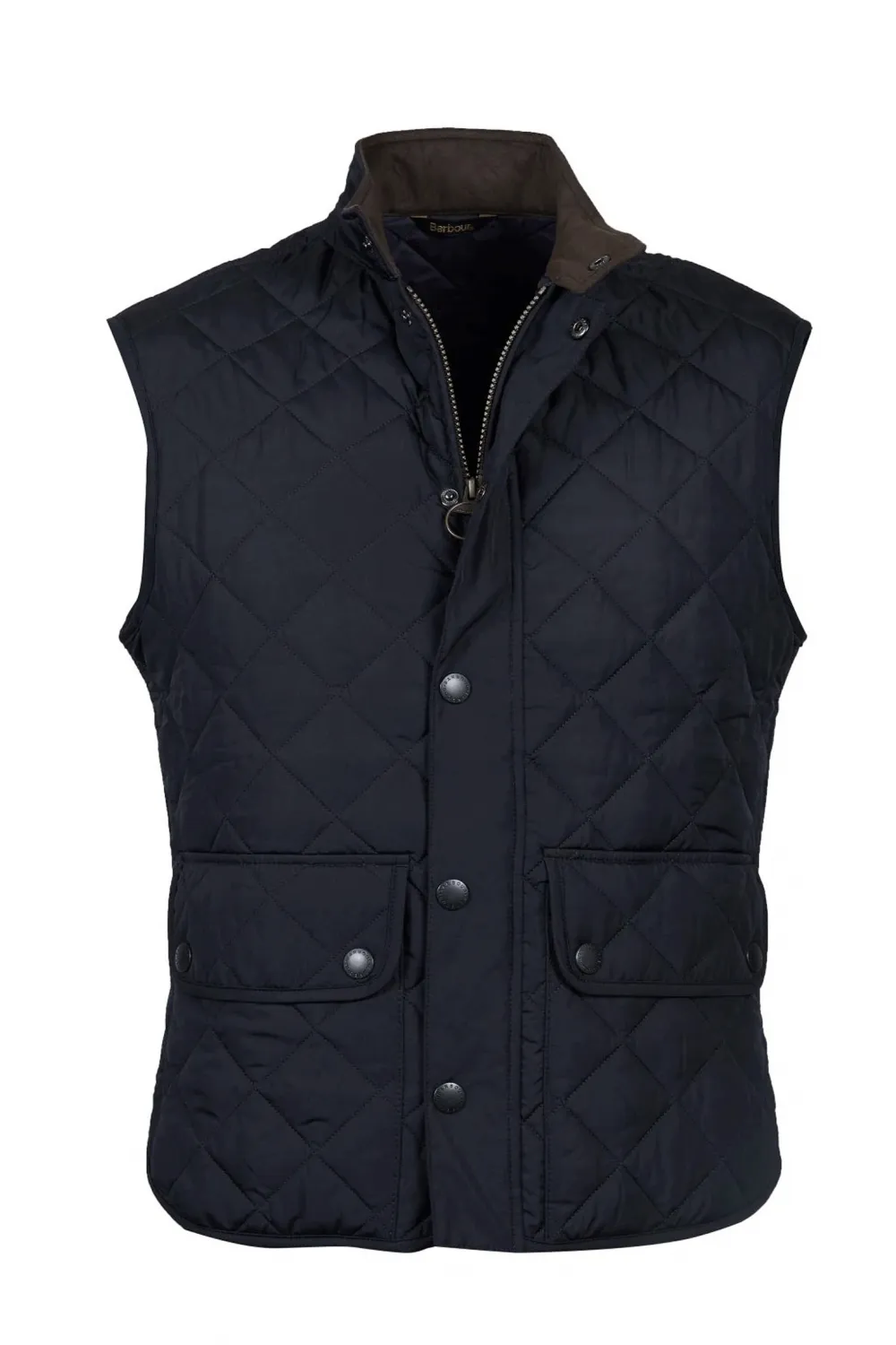 Lowerdale Quilted Gilet Navy